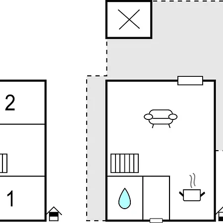 2 Bedroom Lovely In *